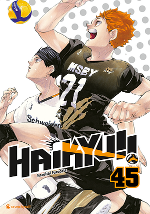 Haikyu!! - Band 45 (Finale) by Haruichi Furudate