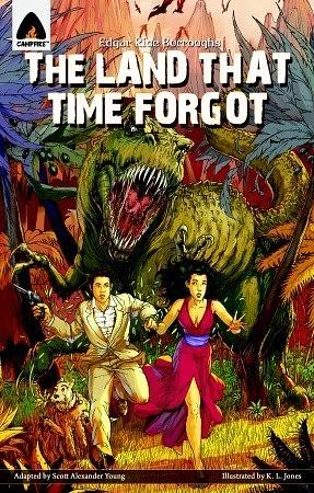 The Land That Time Forgot by Edgar Rice Burroughs, Scott Alexander Young