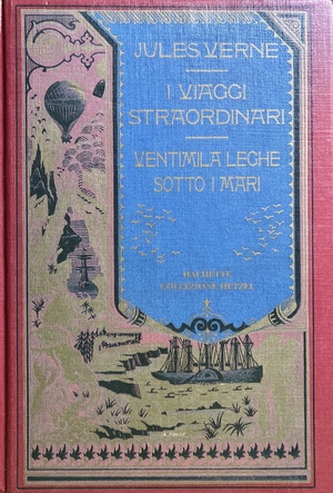 Ventimila Leghe Sotto I Mari by Jules Verne