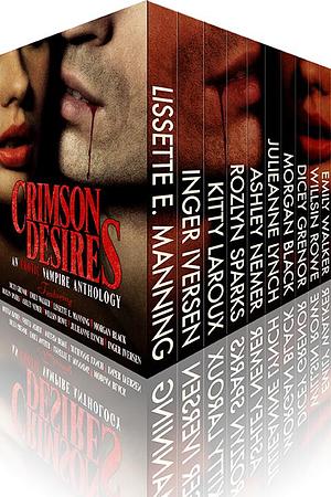 Crimson Desires by Rozlyn Sparks