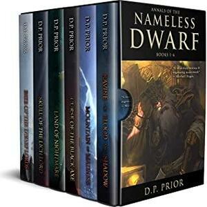 Annals of the Nameless Dwarf: Books 1-6 by Derek Prior, Valmore Daniels, Mitchell Hogan