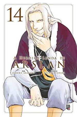 A Heroica Lenda de Arslan #14 by Yoshiki Tanaka