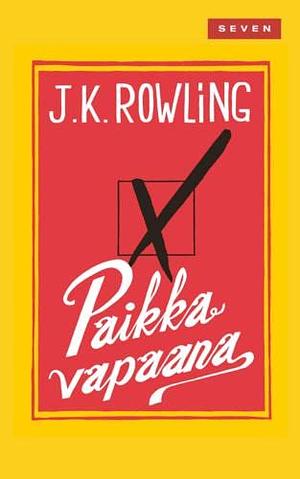 Paikka vapaana by J.K. Rowling