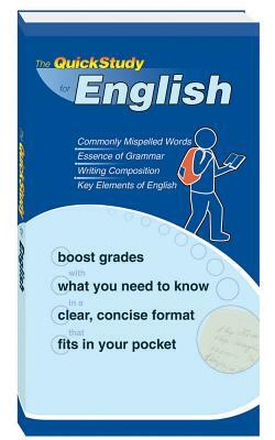 The Quickstudy for English by Barcharts Inc