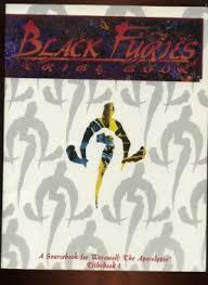 Black Furies Tribebook by Tony Harris, Bill Bridges