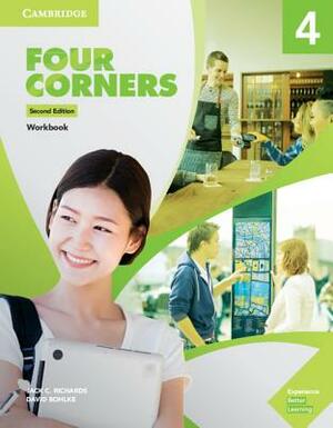 Four Corners Level 4 Workbook by David Bohlke, Jack C. Richards
