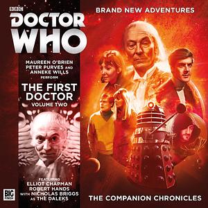 Doctor Who: The Companion Chronicles: The First Doctor, Volume 2 by Una McCormack, Guy Adams, John Pritchard, David Bartlett