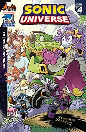 Sonic Universe #94 by Ian Flynn, Aleah Baker, Jim Amash, Matt Herms, Jack Morelli, Adam Thomas