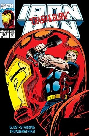 Iron Man #304 by Kevin Hopgood, Len Kaminski