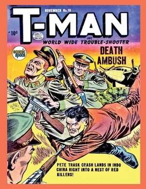 T-Man #19 by Quality Comics