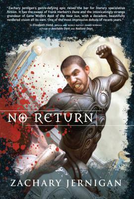 No Return: A Novel of Jeroun, Book One by Zachary Jernigan