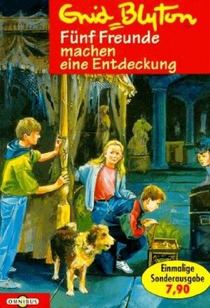 Fünf Freunde machen eine Entdeckung by Enid Blyton