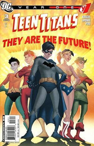 Teen Titans: Year One #3 by Amy Wolfram