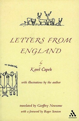 Letters from England by Karel Čapek