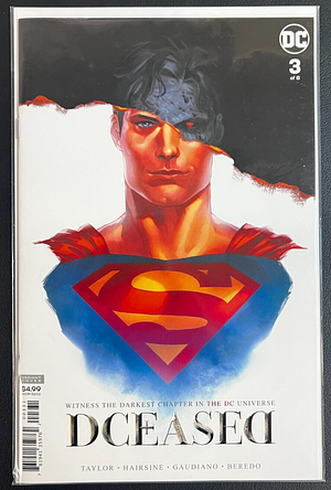 Dceased vol #3 by Tom Taylor