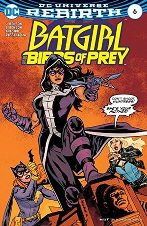 Batgirl and the Birds of Prey #6 by Claire Roe, Shawna Benson, Julie Benson