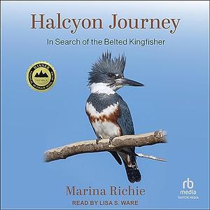 Halcyon Journey: In Search of the Belted Kingfisher by Marina Richie