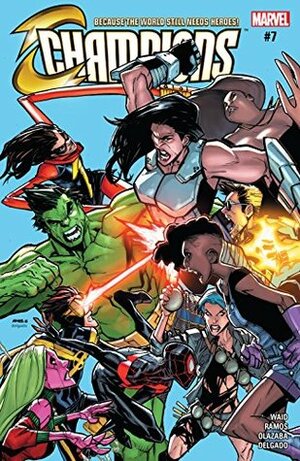 Champions (2016-2018) #7 by Mark Waid, Humberto Ramos