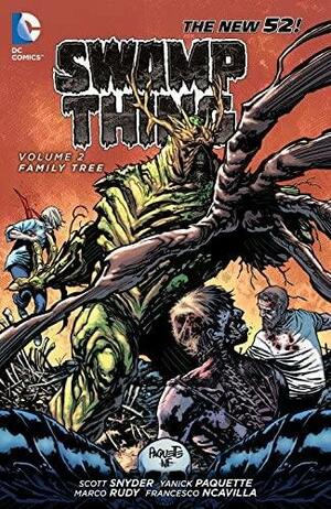 Swamp Thing, Volume 2: Family Tree by Scott Snyder