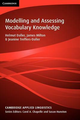 Modelling and Assessing Vocabulary Knowledge by 