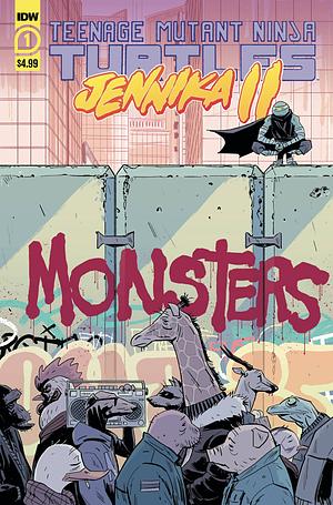 Teenage Mutant Ninja Turtles: Jennika II #1 by Brahm Revel