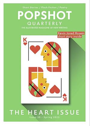 Popshot Quarterly The Heart Issue by Various, Matilda Battersby