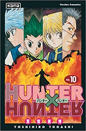Hunter × Hunter nº10 by Yoshihiro Togashi