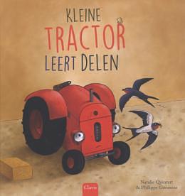 Kleine tractor leert delen by Natalie Quintart