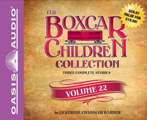 The Boxcar Children Collection Volume 22: The Black Pearl Mystery, the Cereal Box Mystery, the Panther Mystery by Gertrude Chandler Warner