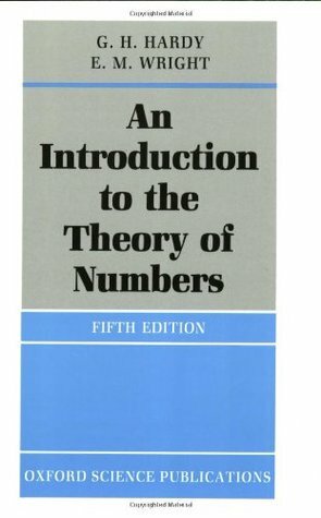An Introduction to the Theory of Numbers by G.H. Hardy