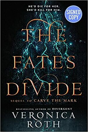 The Fates Divide - Signed / Autographed Copy by Veronica Roth
