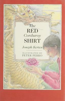 Red Corduroy Shirt by Joseph Kertes