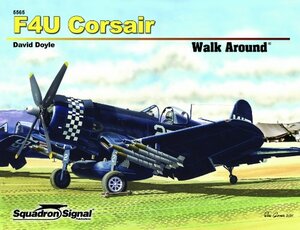 F4 U Corsair Walk Around by David Doyle