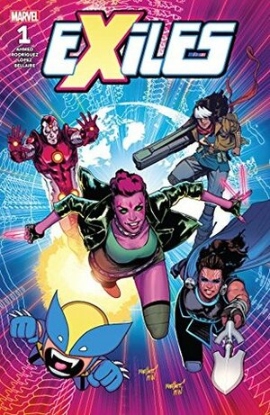 Exiles #1 by David Marquez, Saladin Ahmed, Javier Rodriguez