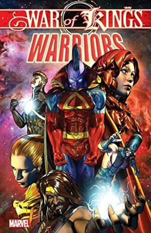 War of Kings: Warriors by Wellinton Alves, Adriana Melo, Ramón Pérez, Reilly Brown, Christos Gage, Mahmud Asrar, Carlos Magno, Bong Dazo, Jay Faerber, Paolo Pantalena, C.B. Cebulski, Harvey Tolibao, Graham Nolan