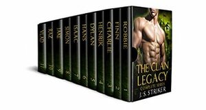 The Clan Legacy Complete Series Box Set by J.S. Striker