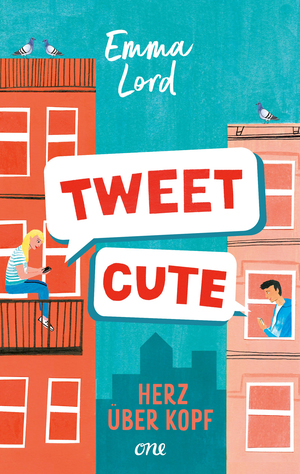 Tweet Cute - Herz über Kopf by Emma Lord