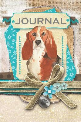 Journal: Basset Hound journal featuring 120pages by Pika Publishing