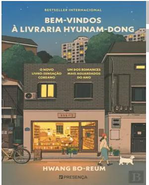 Bem-Vindos à Livraria Hyunam-Dong by Hwang Bo-reum