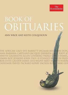 Book of Obituaries by Ann Wroe, Keith Colquhoun