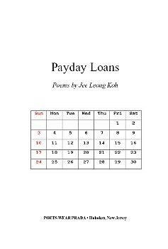 Payday Loans by Jee Leong Koh
