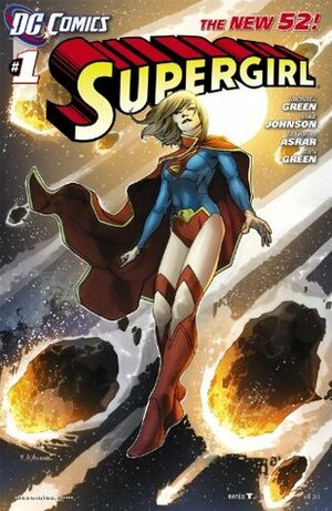 Supergirl #1 by Michael Green, Mike Johnson, Mahmud Asrar