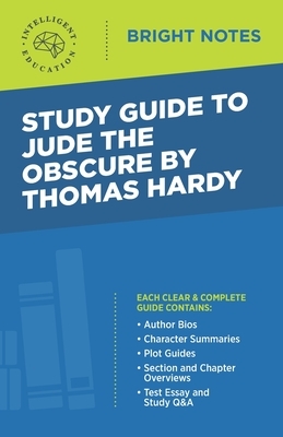 Study Guide to Jude the Obscure by Thomas Hardy by 