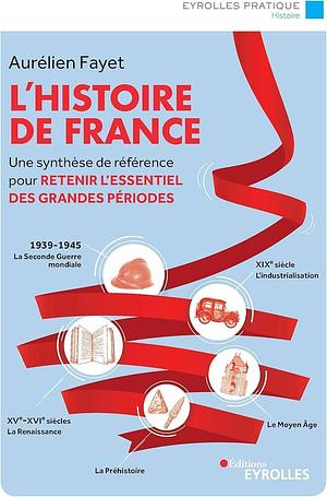 L'histoire de France: Une synthèse de référence pour retenir l'essentiel des grandes périodes by Aurélien Fayet