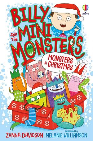 Monsters at Christmas by Zanna Davidson