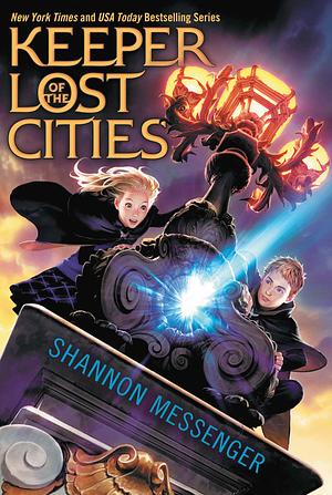 Keeper of the Lost Cities Illustrated & Annotated Edition: Book One by Shannon Messenger