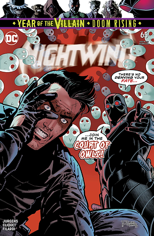 Nightwing #65 by Dan Jurgens
