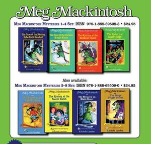 Meg Mackintosh Mysteries Set: Books 5-8 by Lucinda Landon