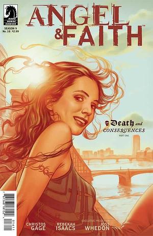 Angel & Faith: Season Nine #16 by Rebekah Isaacs, Christos Gage