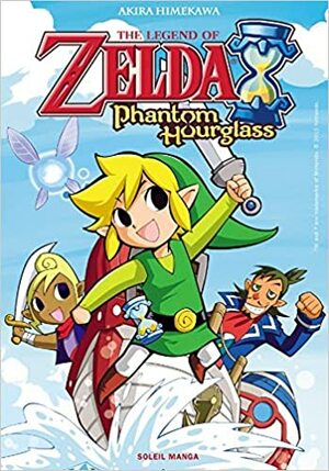 The Legend of Zelda: Phantom Hourglass by Akira Himekawa